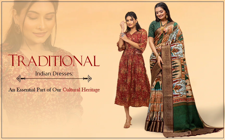 Traditional Indian Dresses Every Girl Should Wear Ekana Label Traditional Indian Dresses Every Girl Should Wear Ekana Label