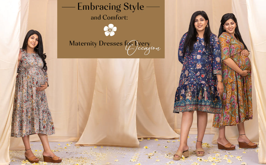 Maternity Dresses for Every Occasion | Embrace Style and Comfort - Ekana Label Maternity Dresses for Every Occasion | Embrace Style and Comfort - Ekana Label