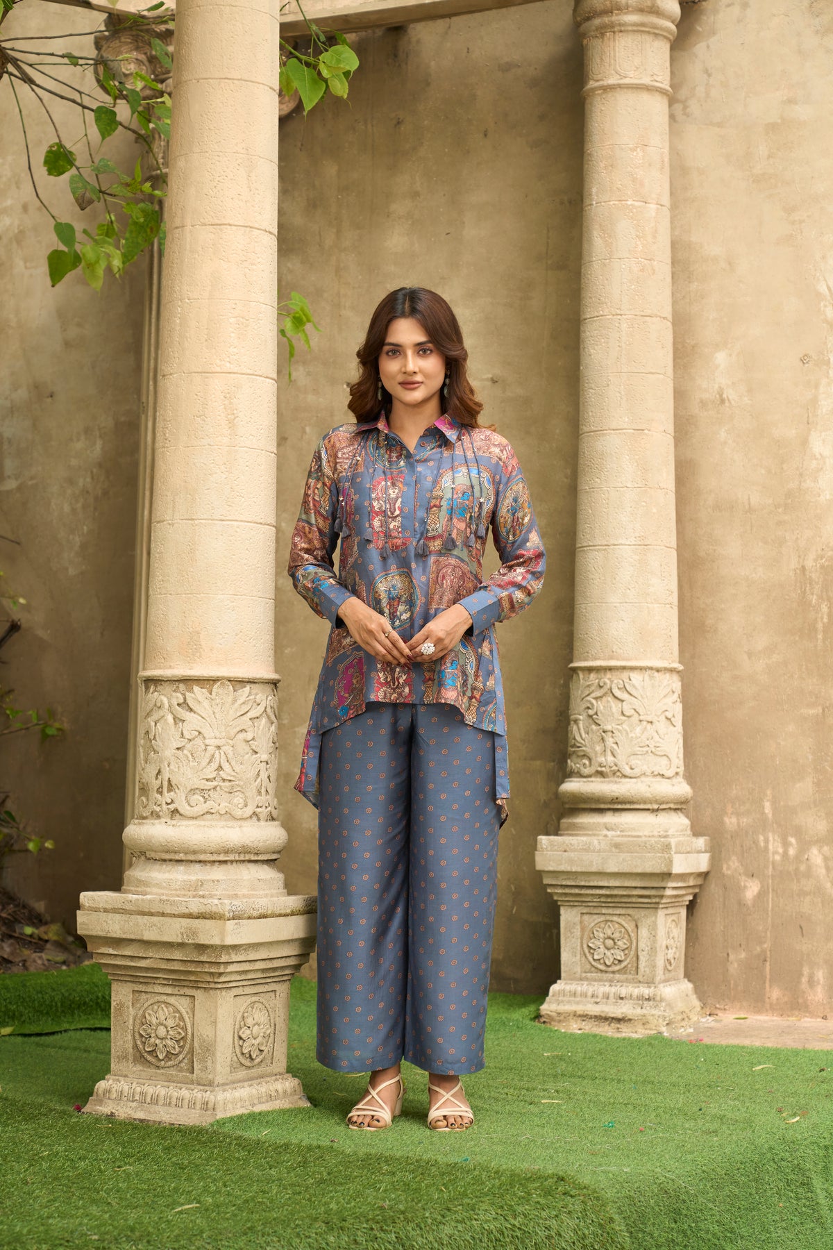 Krish Katha Co-ord Set