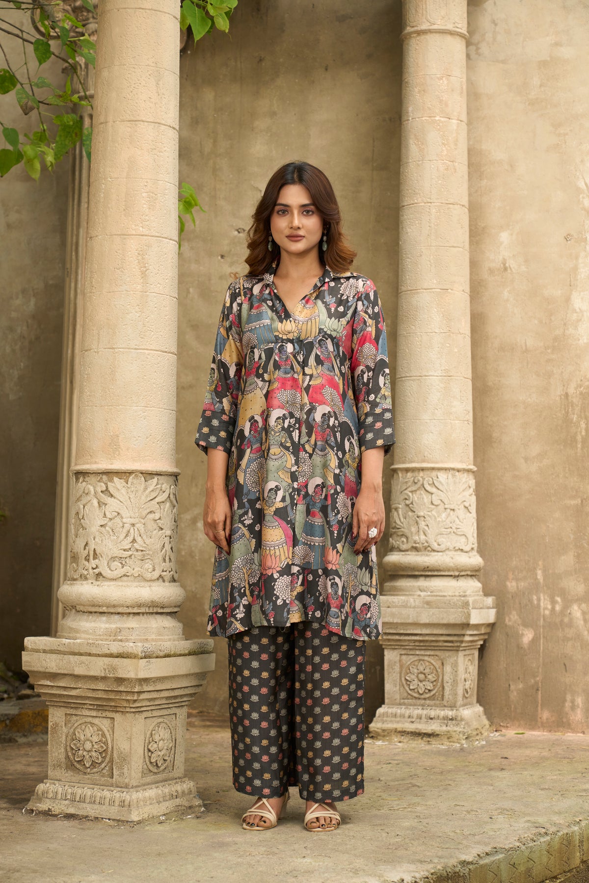 Lotus Leela Kurta Set