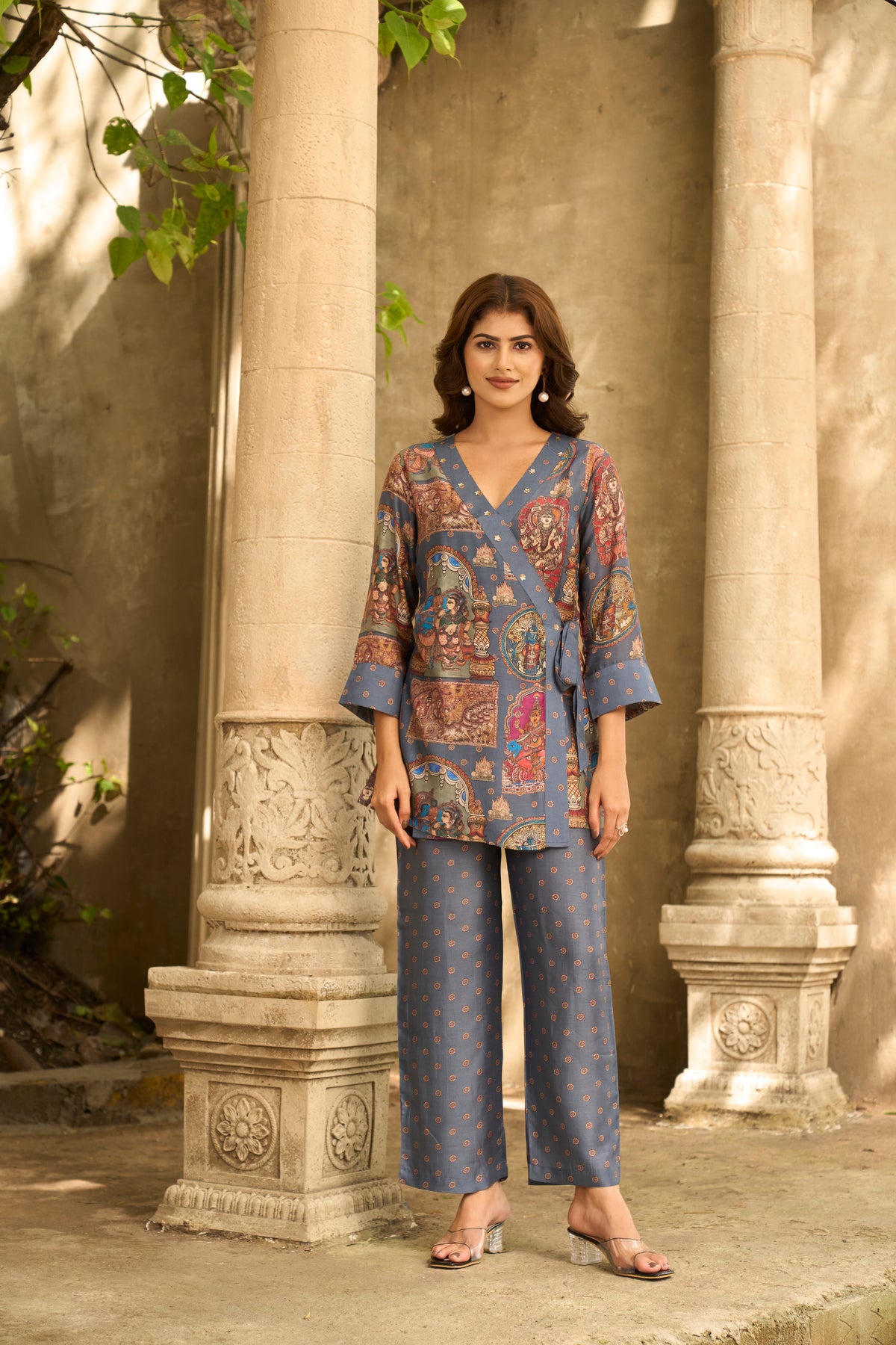 Aaranya Knot Co-ord Set