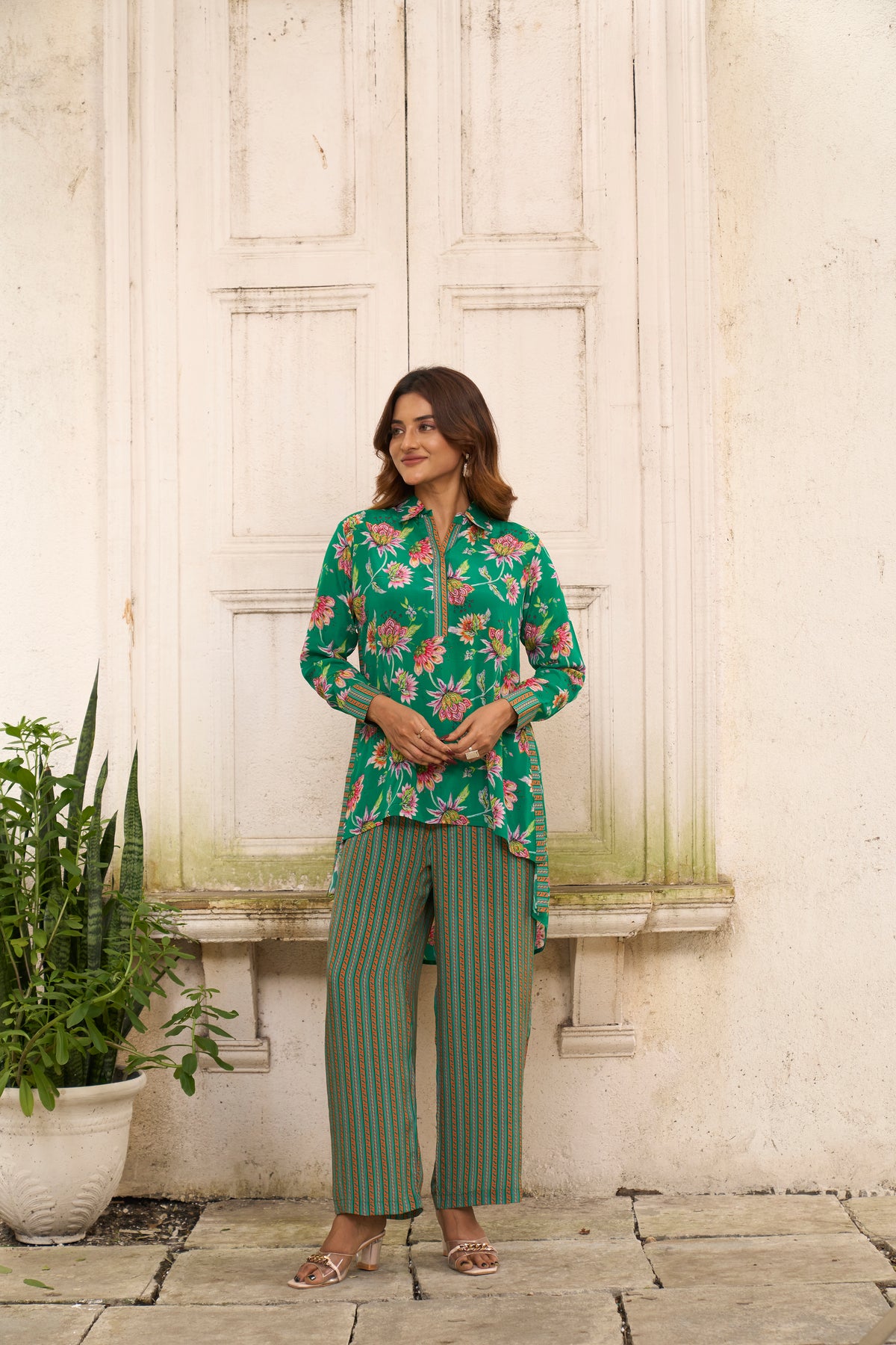 Garden Glory Co-ord Set