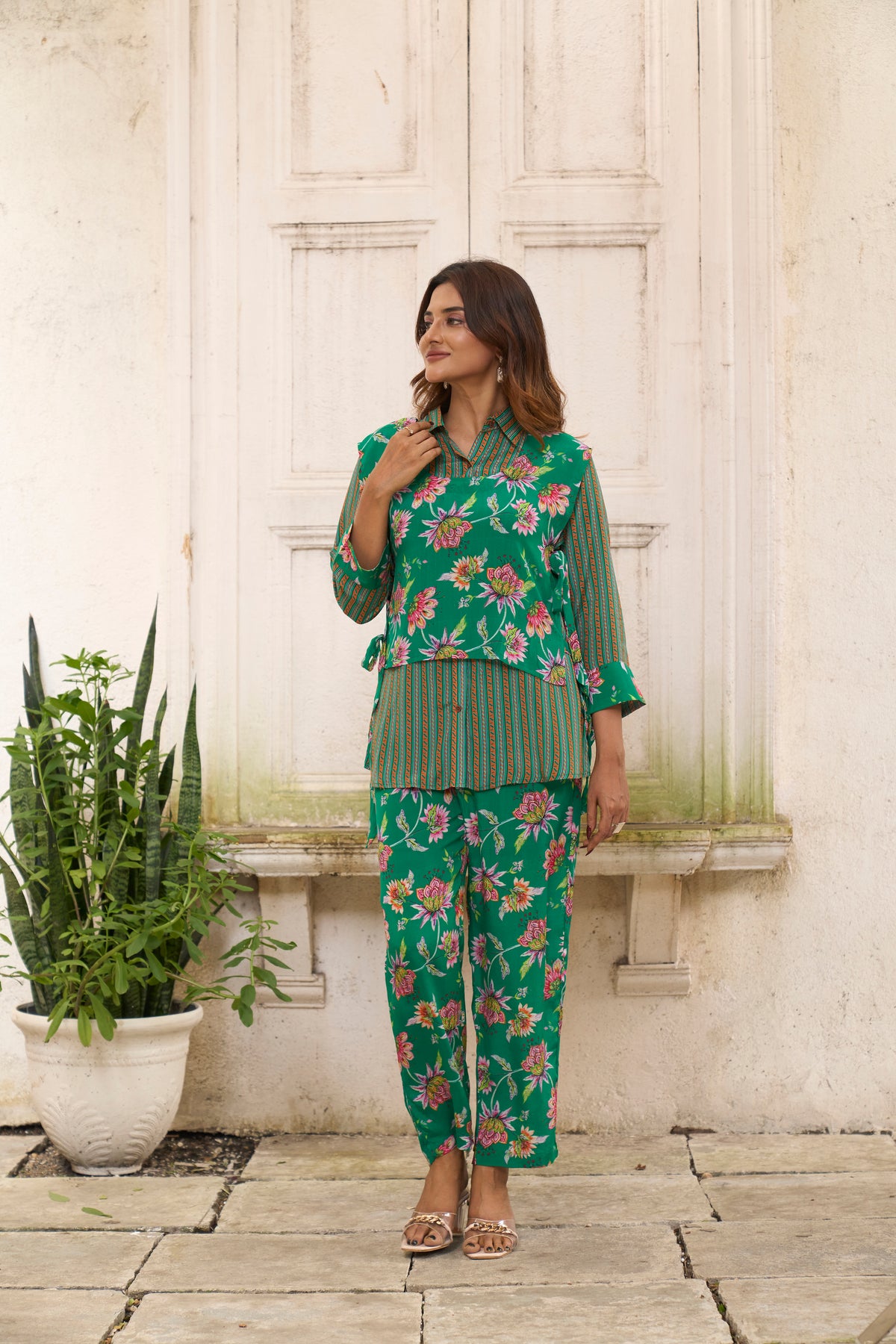 Lotus lane Co-ord Set