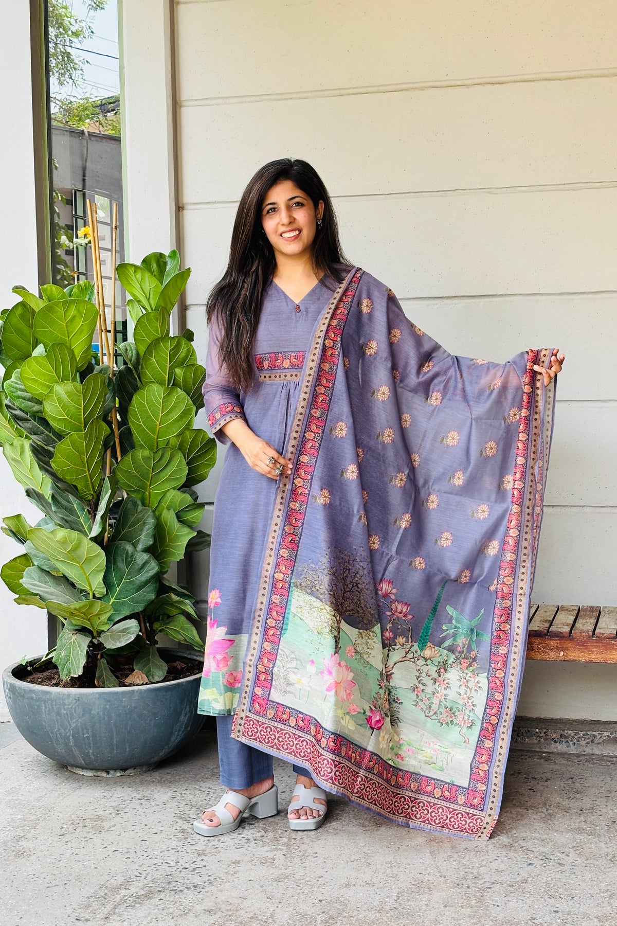 Saavan Serenity Dupatta