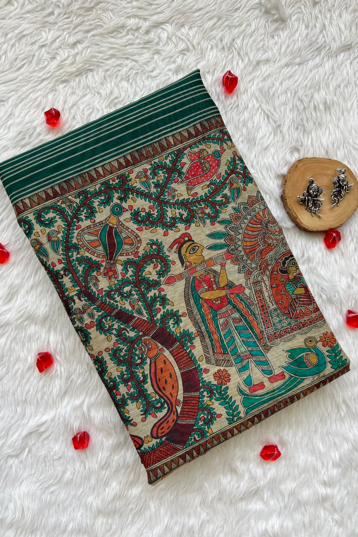 Matsya Leela Saree