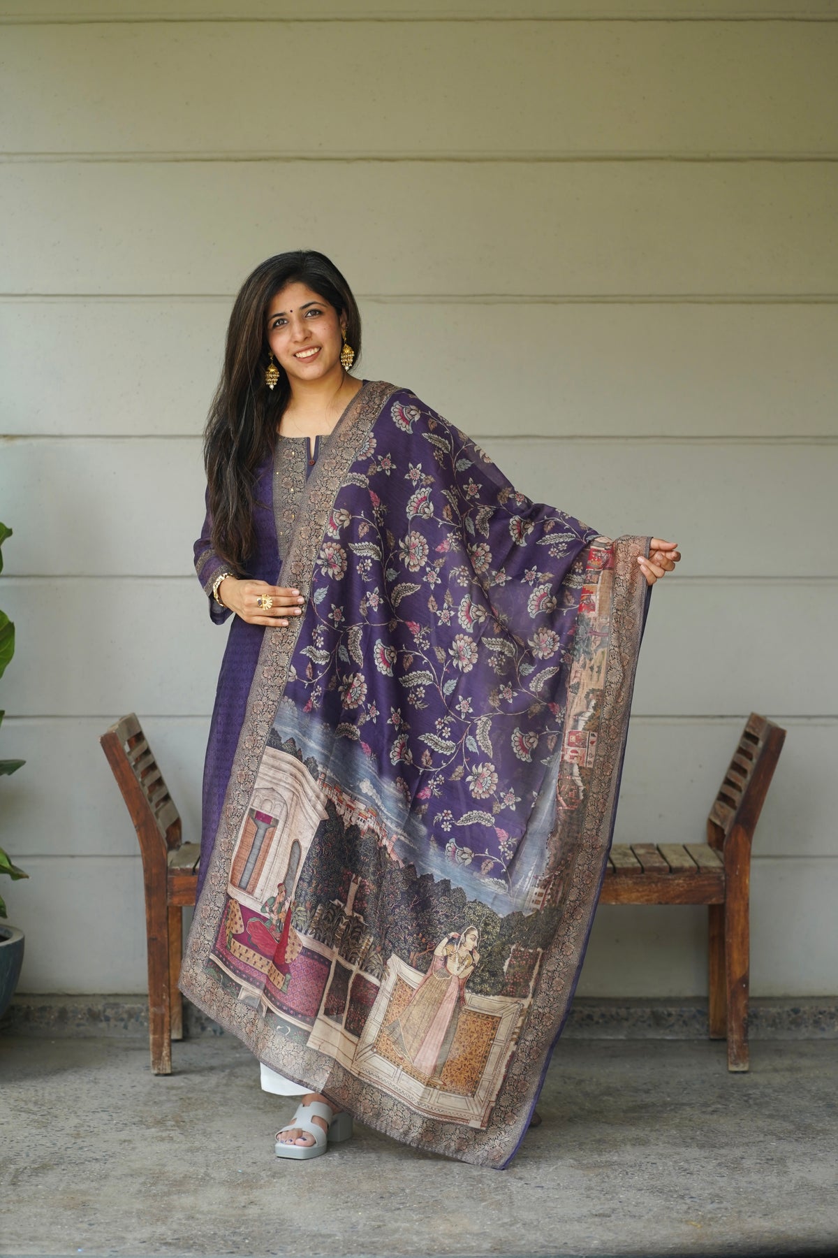 Sajti Shaam Dupatta