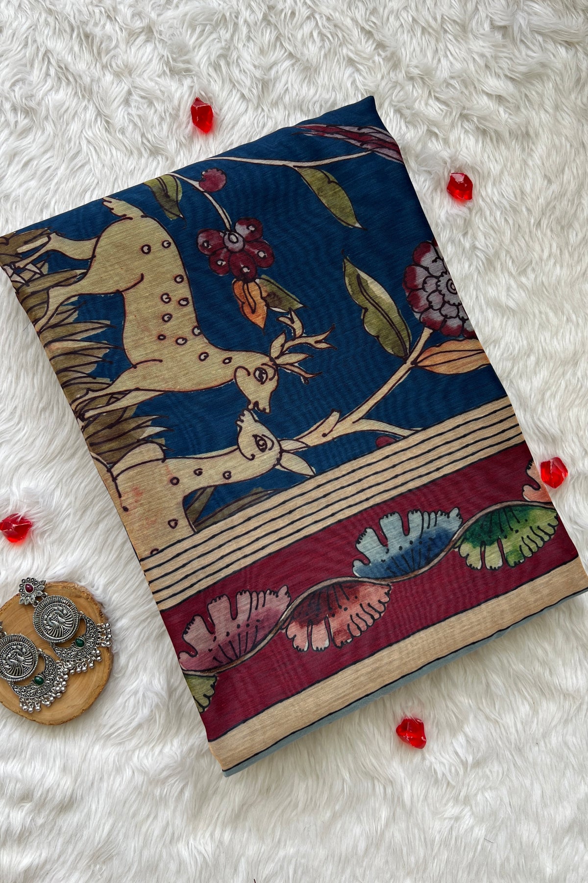 Gul Hiran Saree