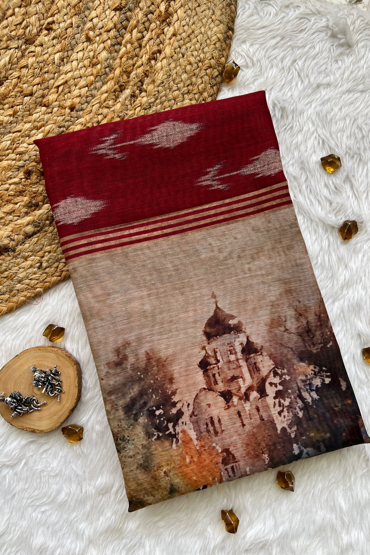Vintage Vibes Saree