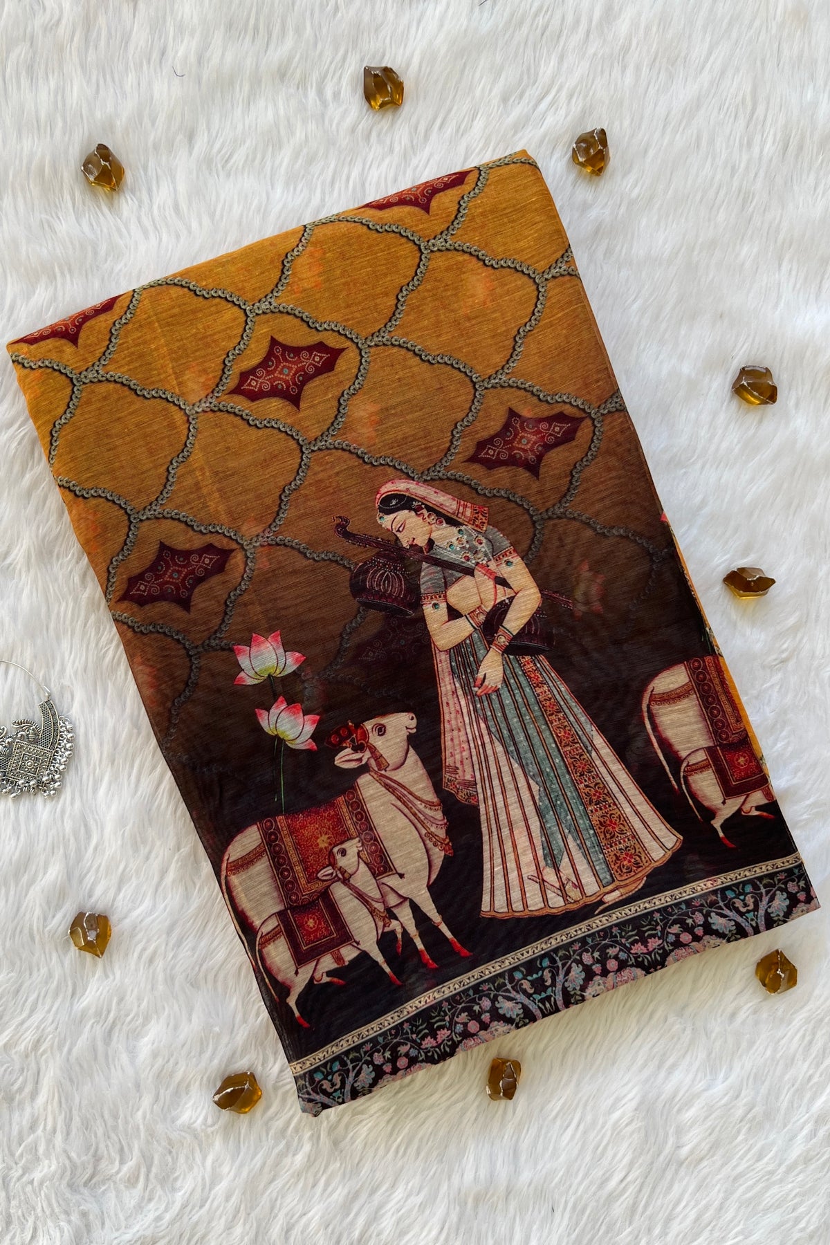Kamalini Krida Saree