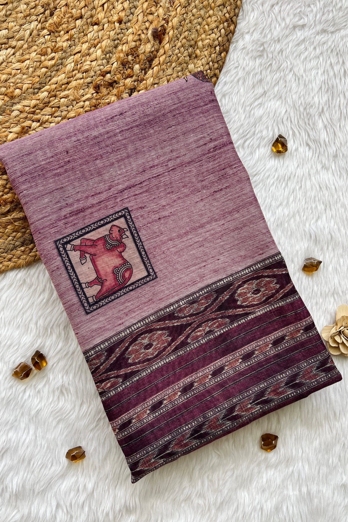 Saumya Pankh Saree