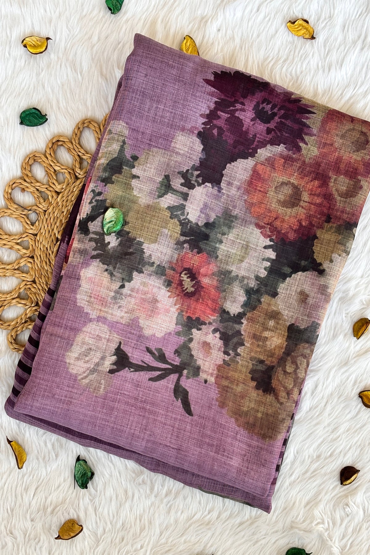 Ruhani Phool Saree