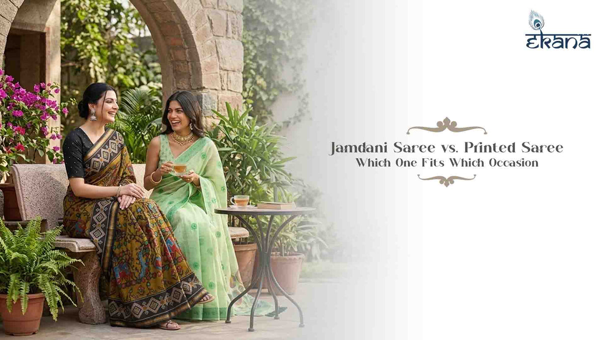 https://www.ekanalabel.com/blogs/blog/jamdani-saree-vs-printed-saree-occasion-guide