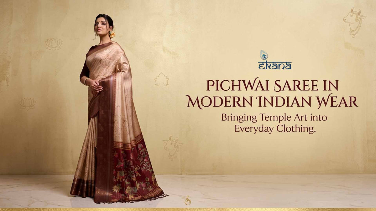https://www.ekanalabel.com/blogs/news/pichwai-saree-modern-indian-wear