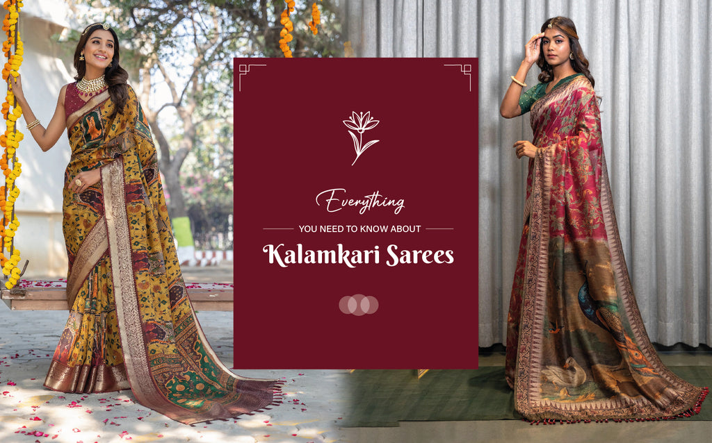 Everything You Need to Know About Kalamkari Sarees