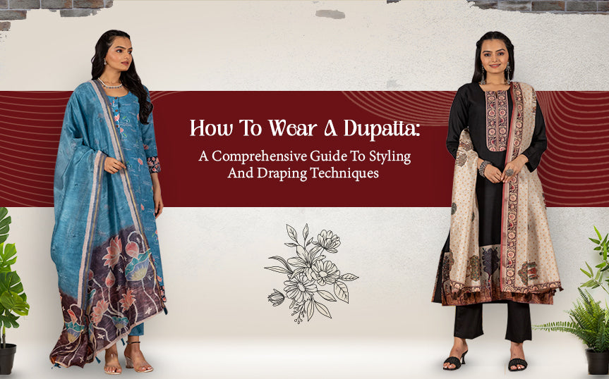 how to wear dupatta in hijab style