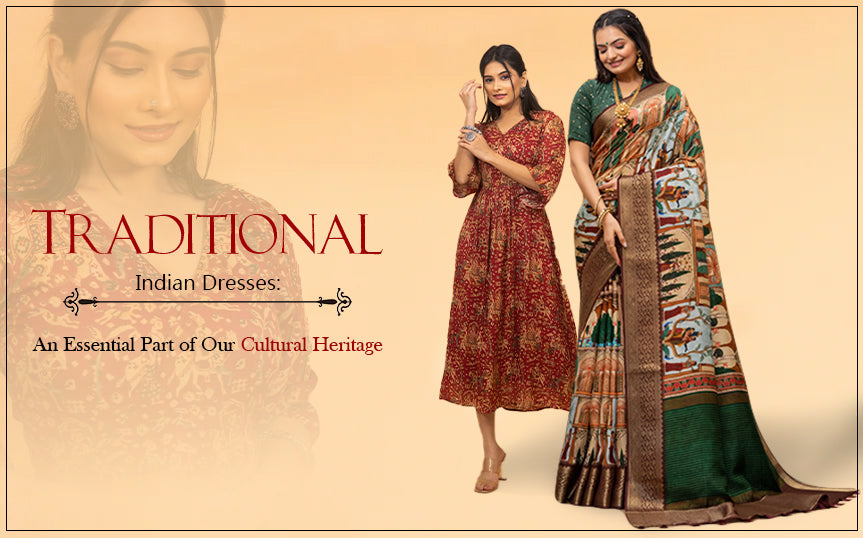 Traditional Indian Dresses Every Girl Should Wear