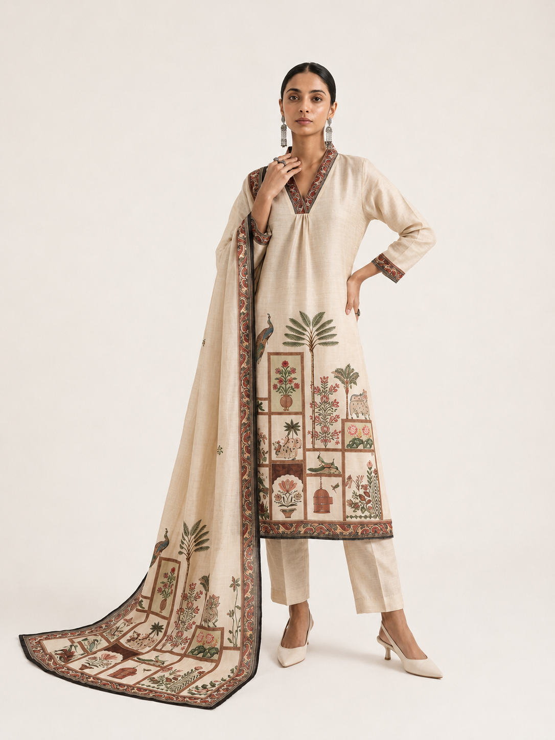 Seher Riwaayat Suit Set