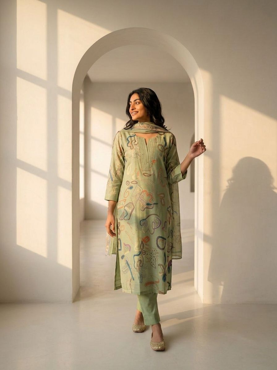 Pista Petals Suit Set