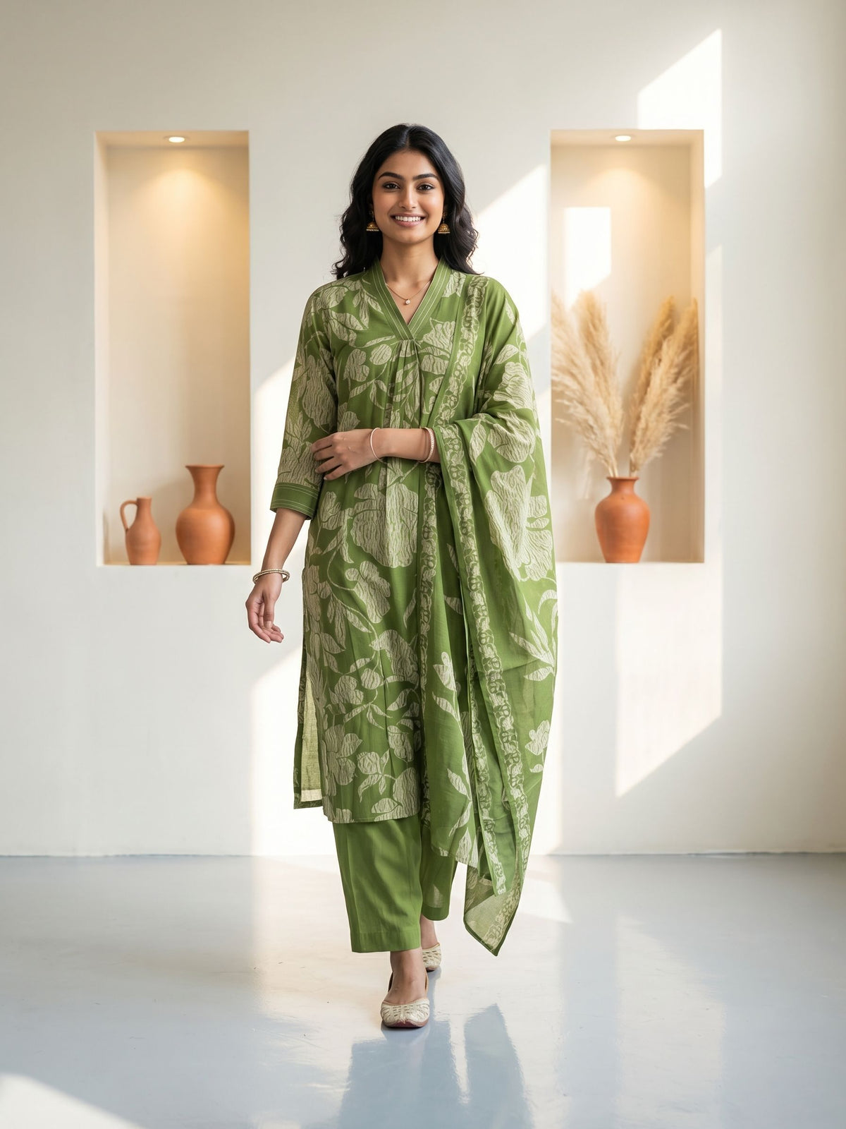 Leafy Lit Suit Set