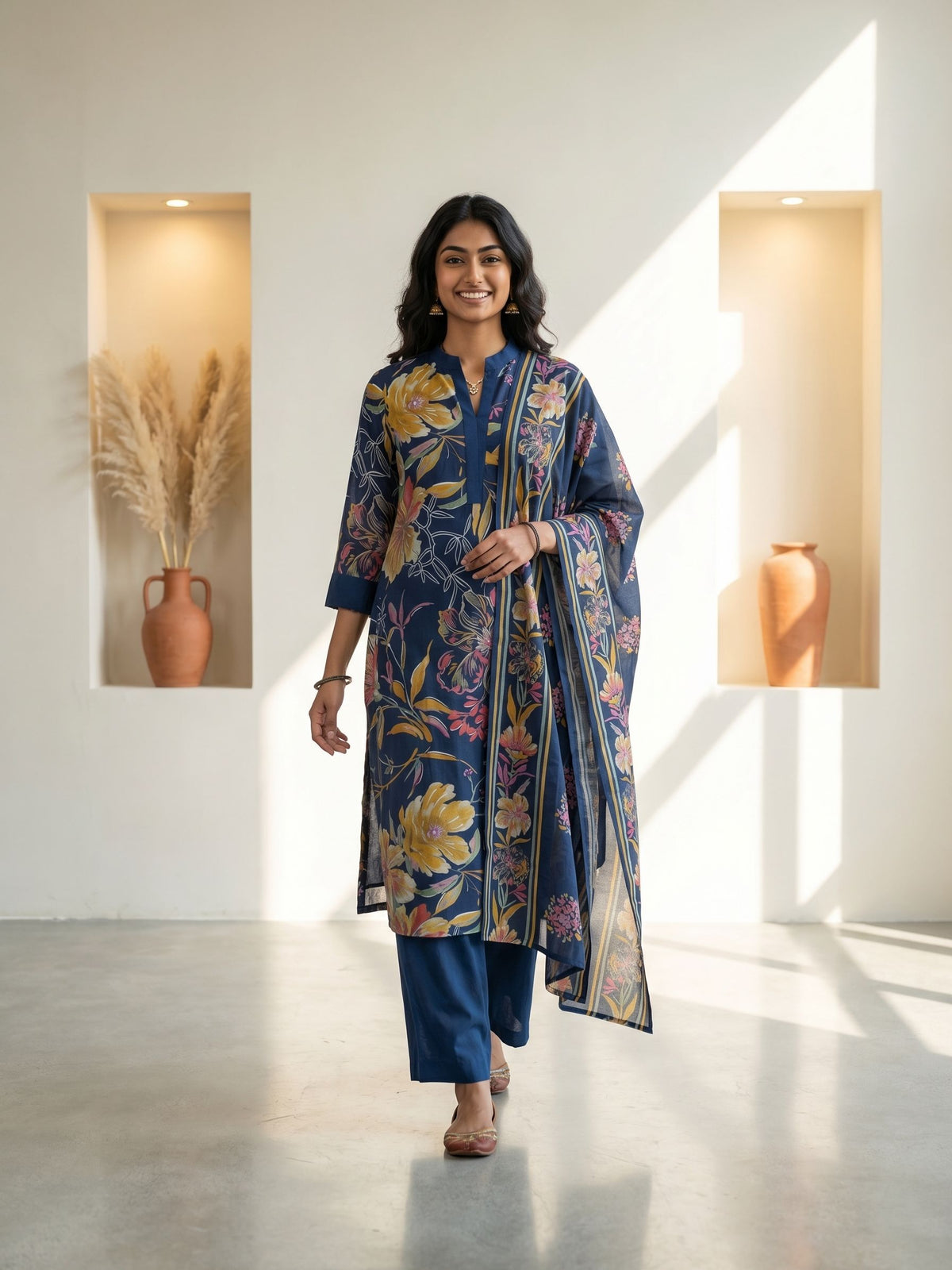 Indigo Ishq Suit Set
