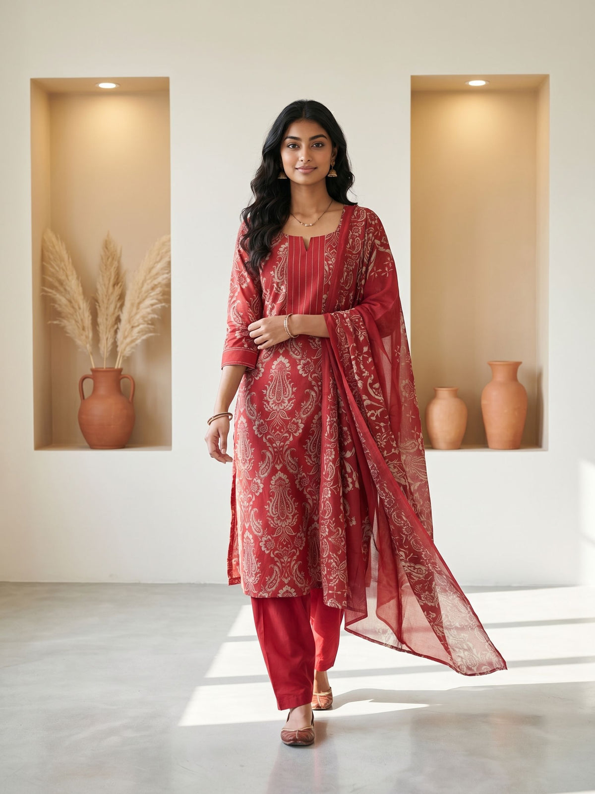 Laal Lush Suit Set