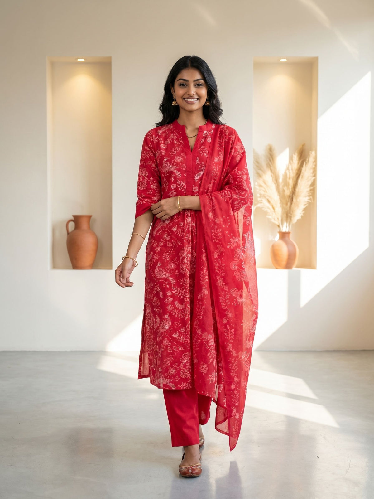 Rashi Rose Suit Set