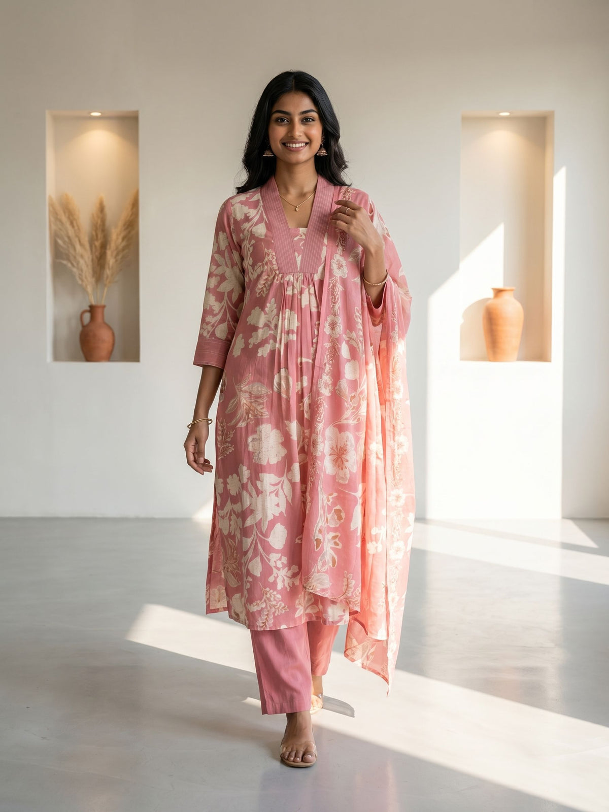 Blossom Bling Suit Set