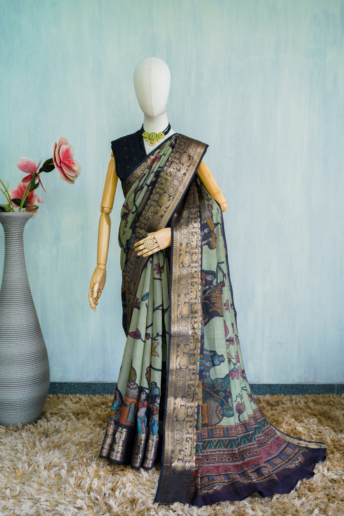 Savera Mahal Saree