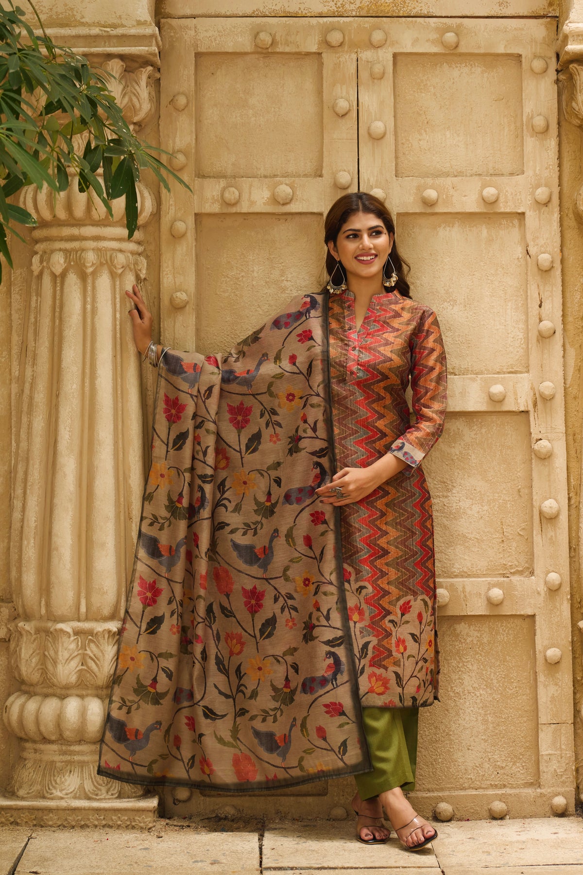 Mehndi Mehfil Suit Set Sale