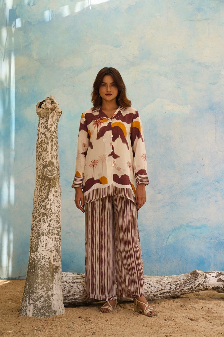 Aurora Palm Co-ord Set