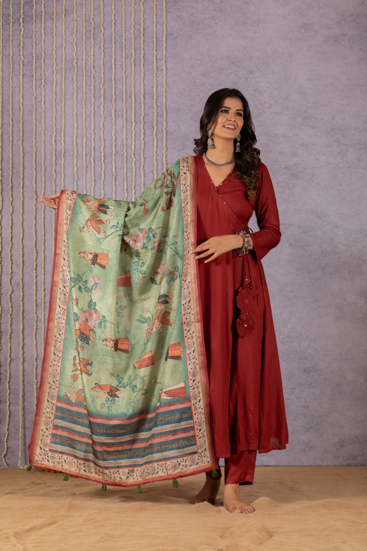 Sachi Magic Dupatta-Ekana Label