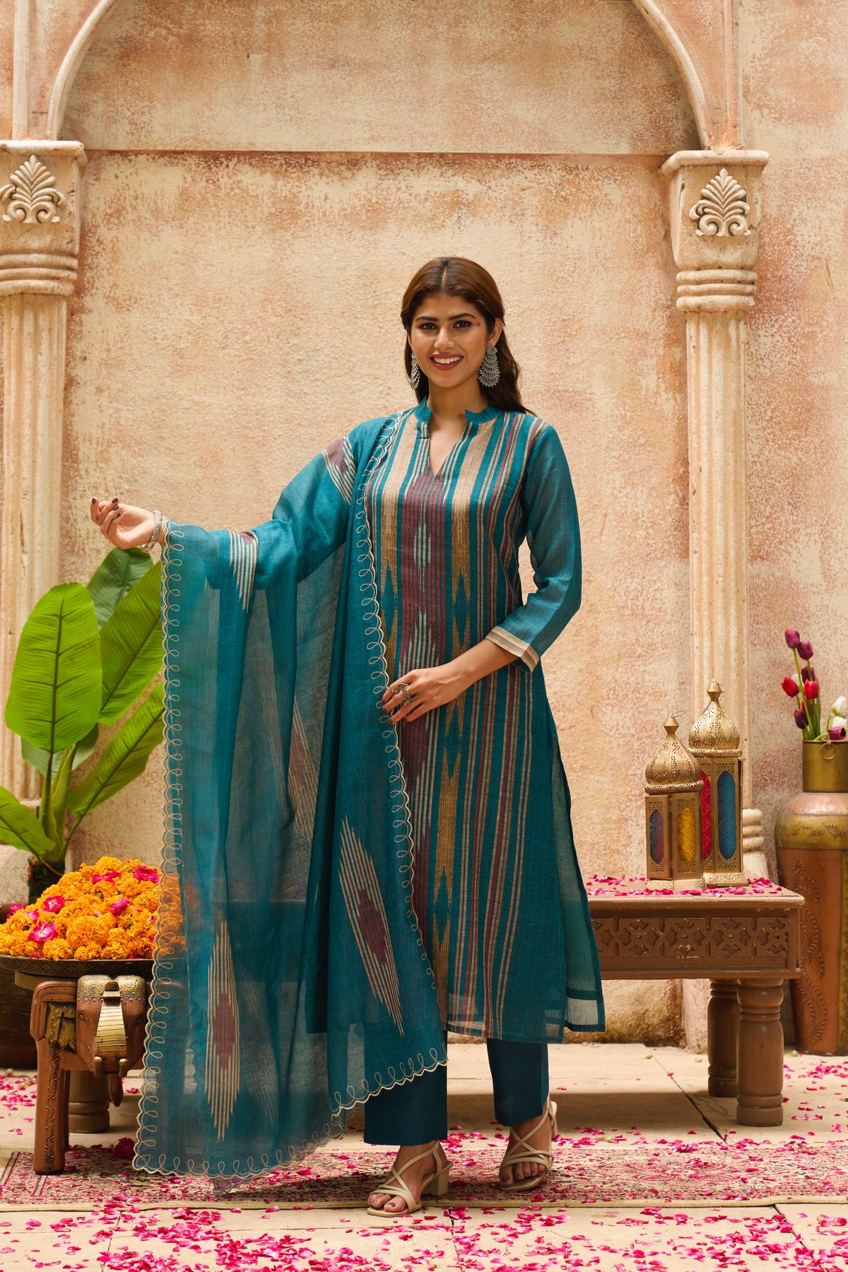 Neel Tarang Suit Set Sale