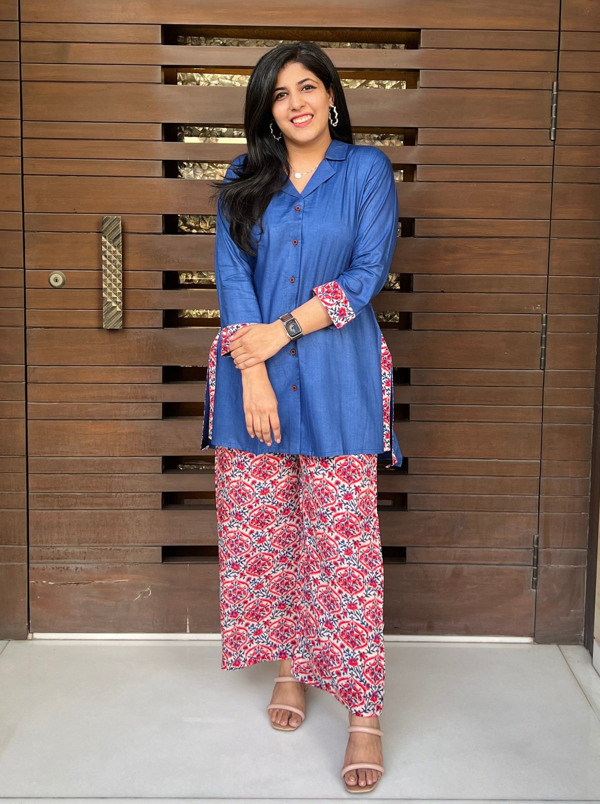 Naaysha Modern Pant Shirt Set-Western-Ekana Label