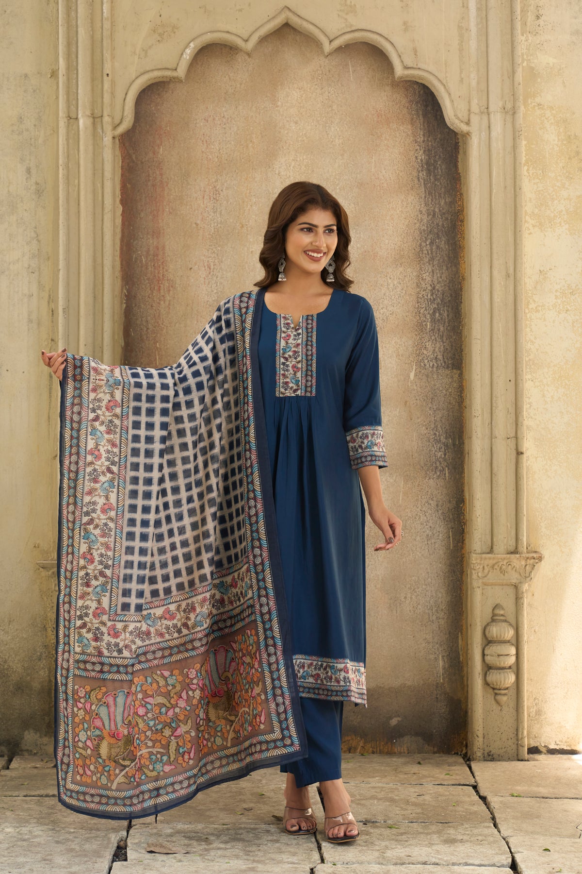 Anmol Blue Suit Set