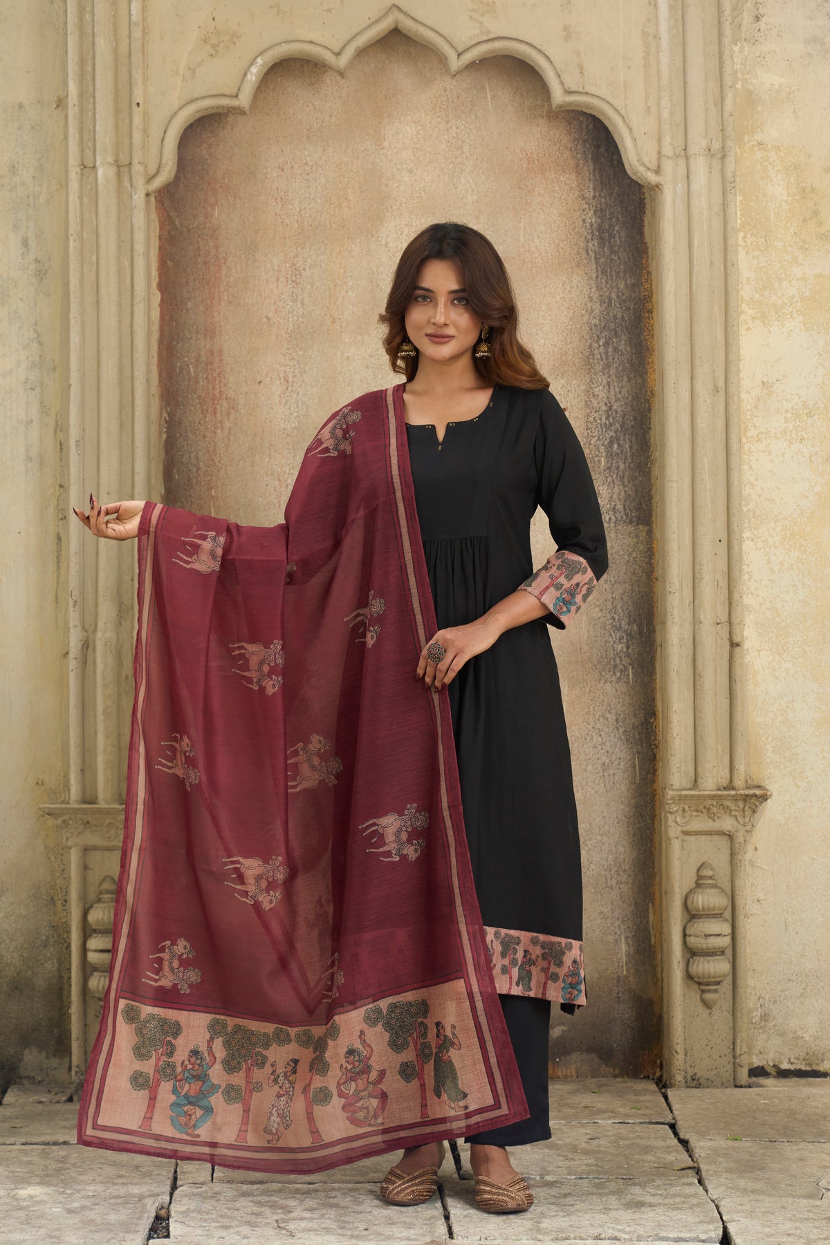 Nritya Vibe Suit Set