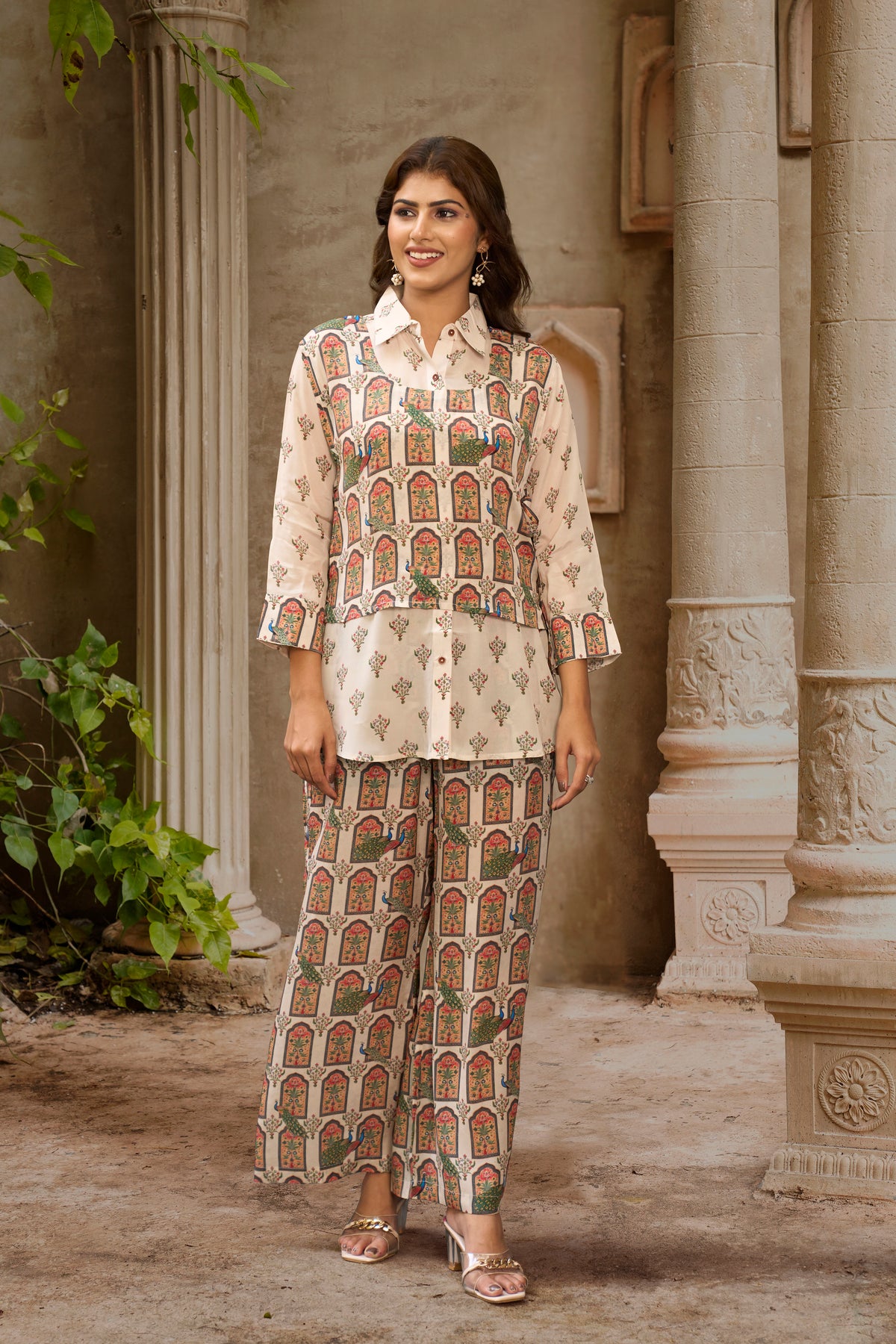 Royal Jharokha Co-ord Set