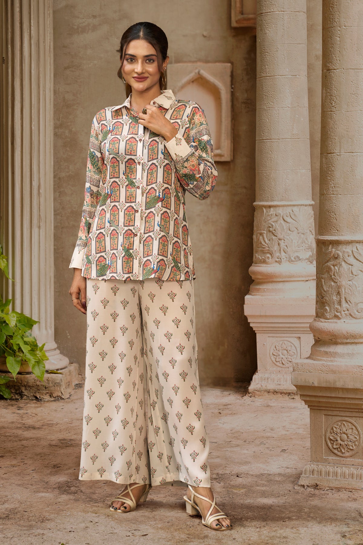House of Morni Co-ord Set