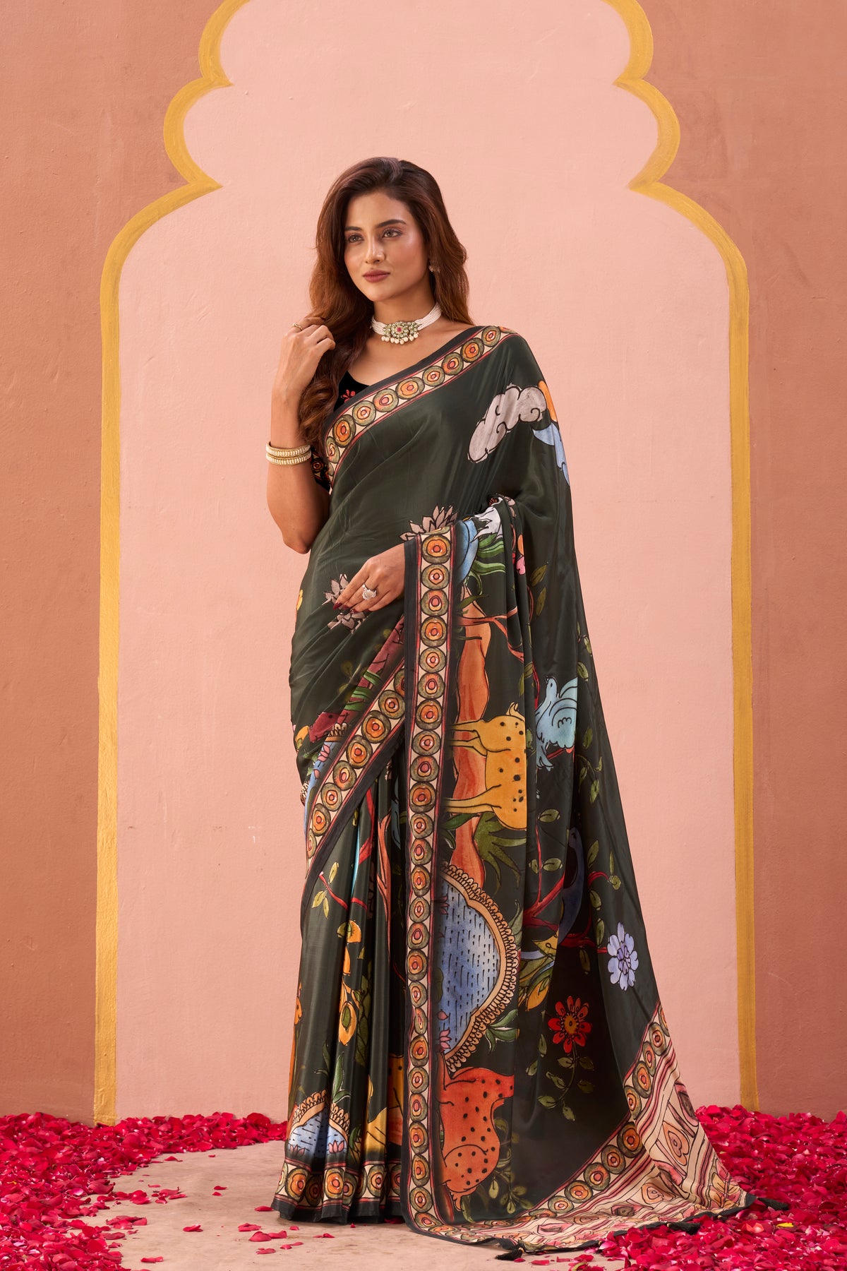 Van Katha Saree