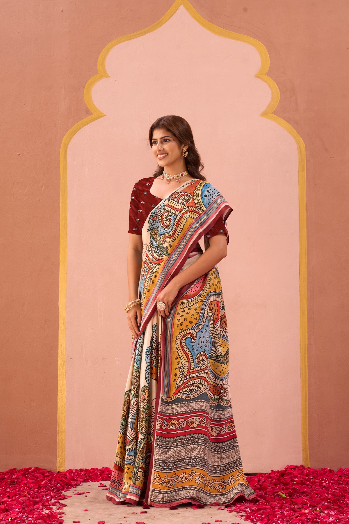 Rang Saaj Madhubani Saree