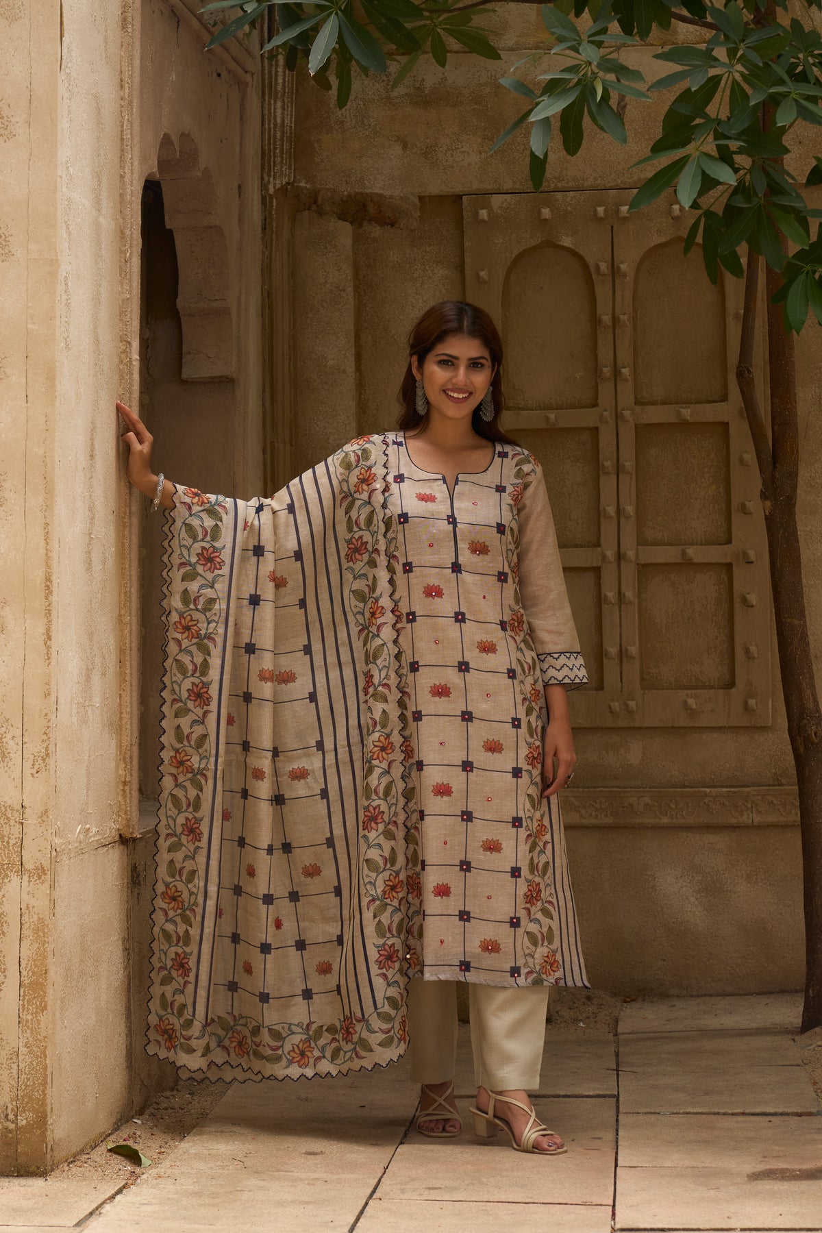 Ritu Rekha Suit Set Sale