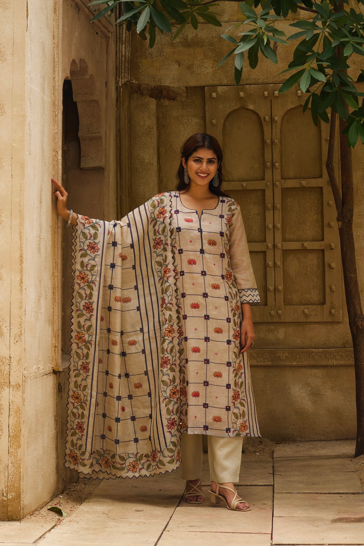 Ritu Rekha Suit Set Sale
