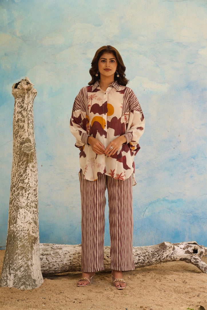 Sea Breeze Palette Co-ord Set