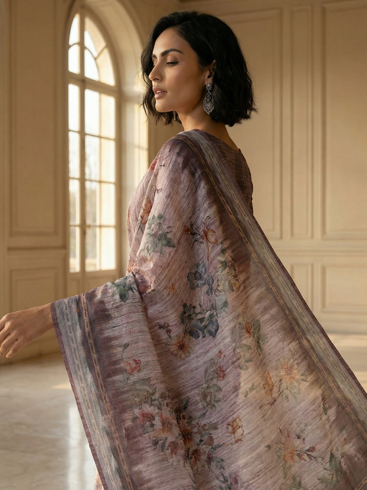 Petal Poem Saree