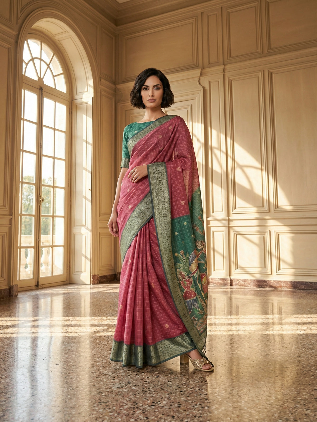 Yagnavi Dola Silk Saree