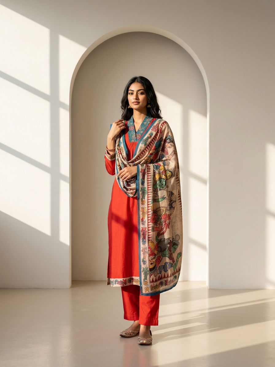 Scarlet Saga Suit Set