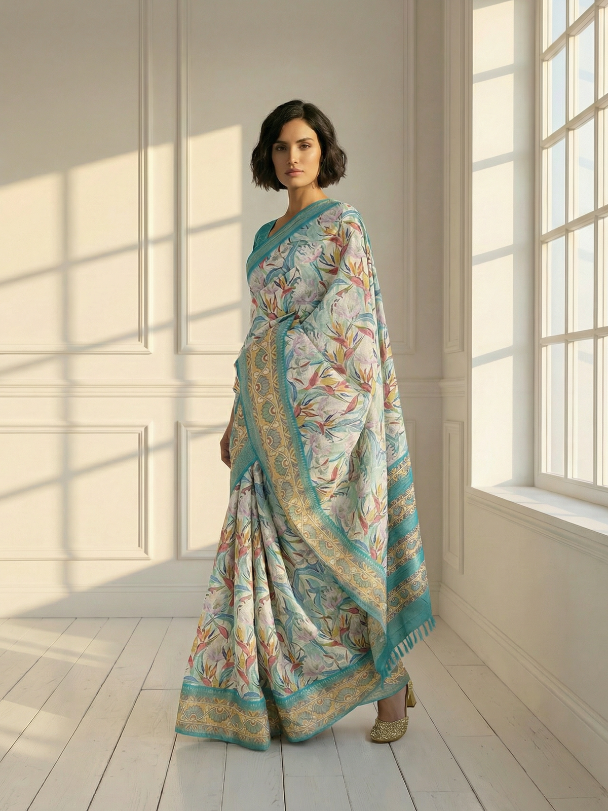Aayushi Dola Silk Saree