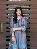Meera Kalamkari Collar Kurta Set