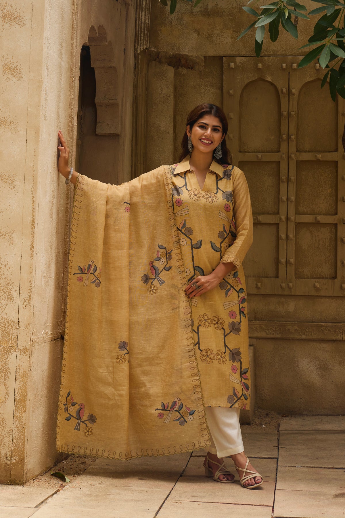 Noor Amber Suit Set Sale