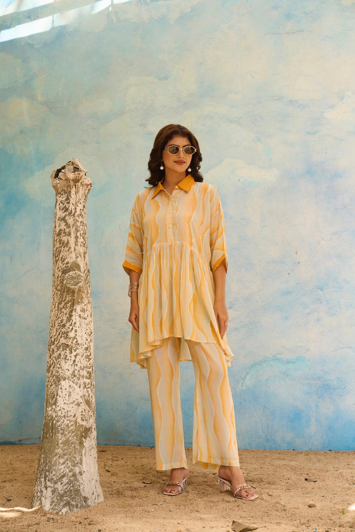 Coastal Pearl Co-ord Set