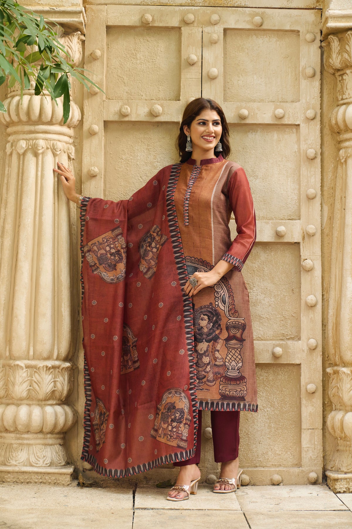 Copper Charm Suit Set